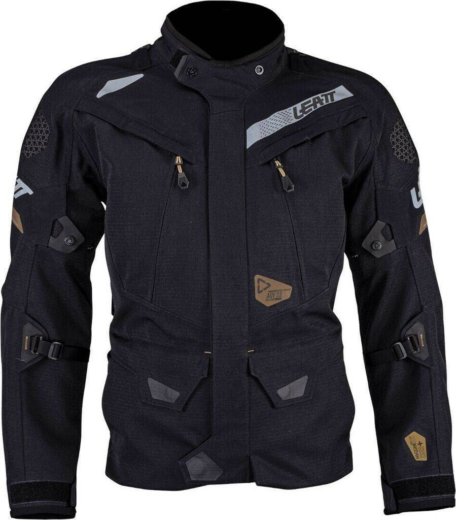 Leatt ADV DriTour 7.5 JacketStealth Vêtements moto