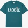 T-shirts homme Lacoste Short Sleeve T-Shirt (TH7411)blue