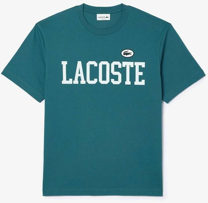 T-shirts homme Lacoste Short Sleeve T-Shirt (TH7411)blue