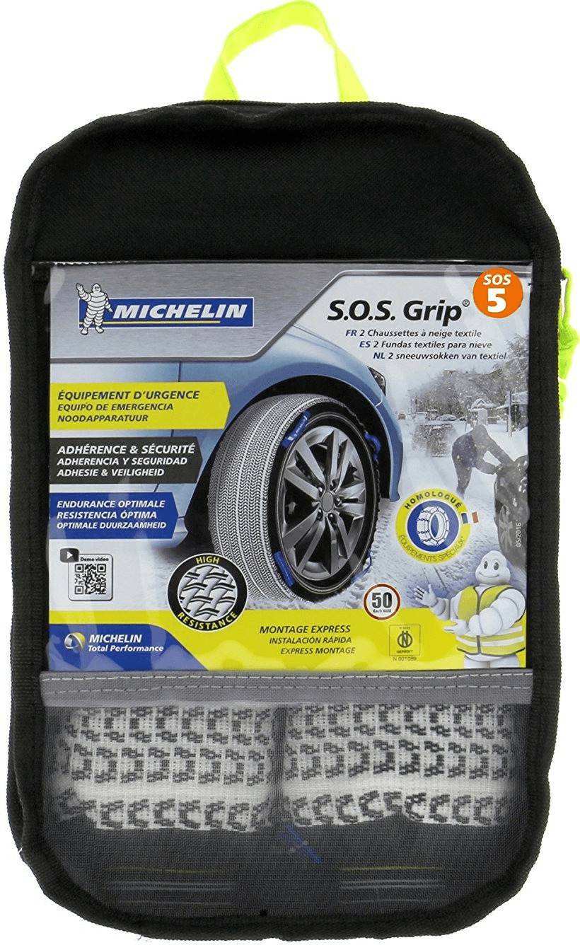 Chaînes à neige Michelin SOS Grip5