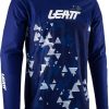 Leatt 4.5Enduro blue/white Vêtements moto