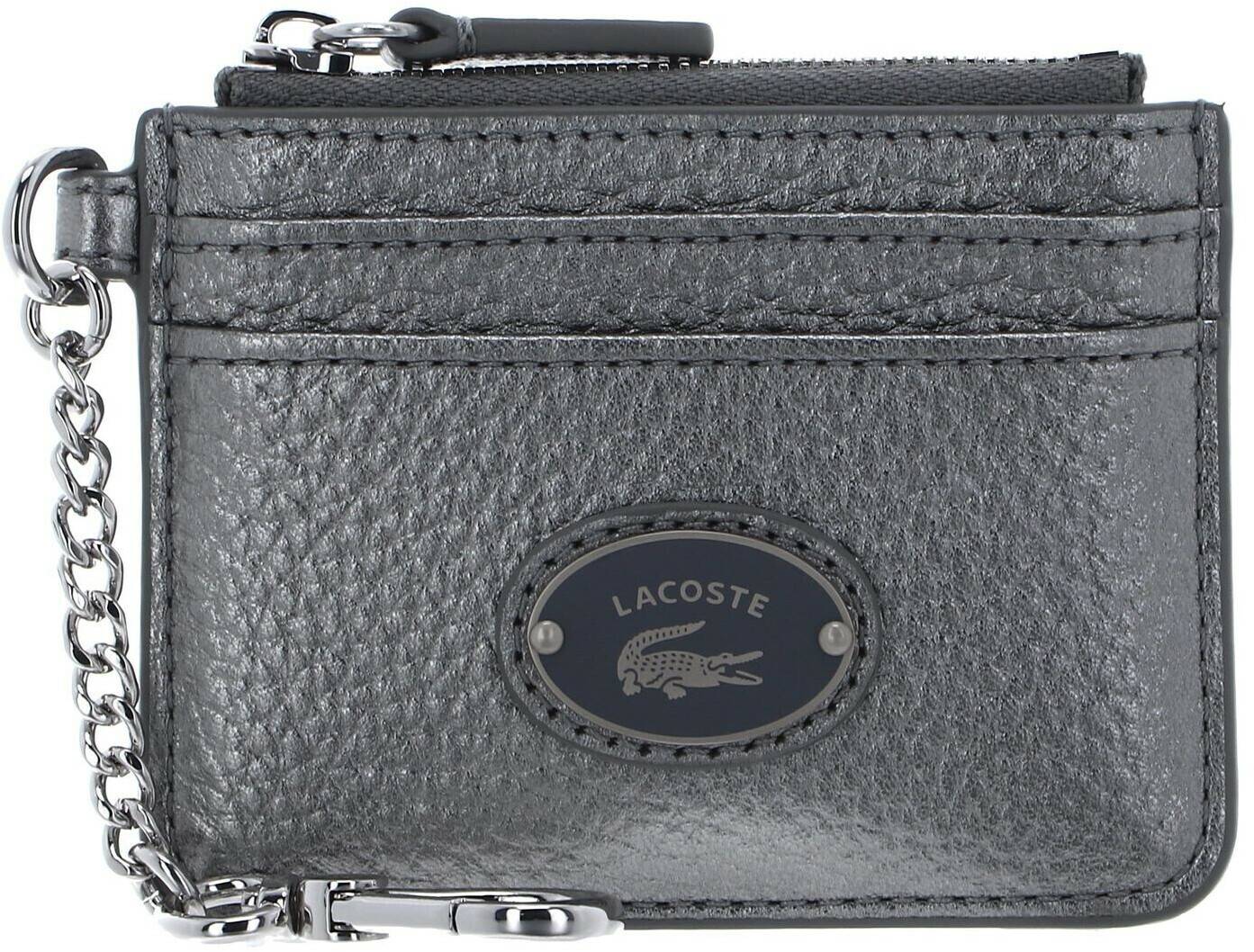 Lacoste Credit Card Wallet (NF3935GZ)gunmetal Porte-monnaie