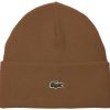 Lacoste Uni Wool Beanie (RB9825)camel Bonnets