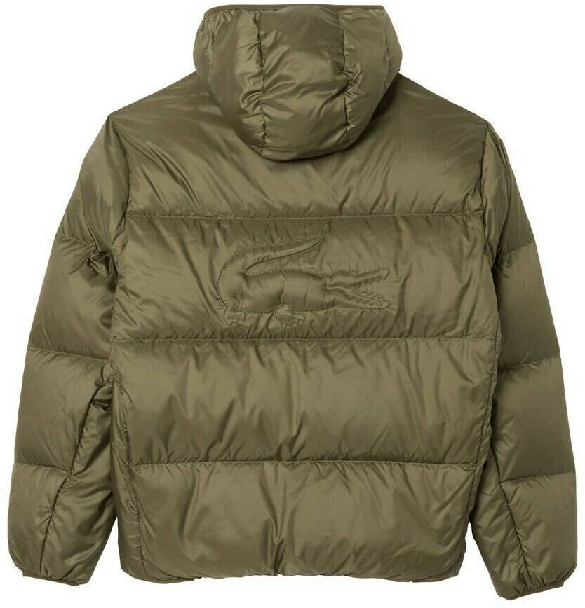 Lacoste Blouson Puffer Logo Jacket (BH2905)green Vestes homme