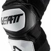 Leatt Knee guard endurowhite/black Vêtements moto