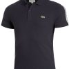 T-shirts homme Lacoste Core Graphics Polo PH5075PH5075-166 navy