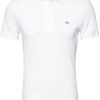 T-shirts homme Lacoste Slim Fit Polo Shirt Petit Piqué (PH4014)white