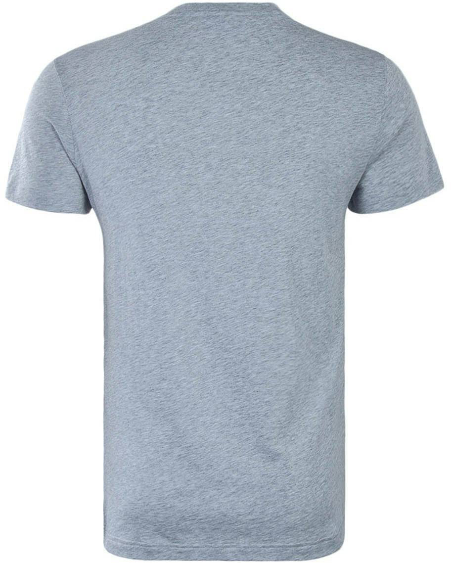 T-shirts homme Lacoste Men's Crew Neck Jersey T-shirt (TH2038)grey chine