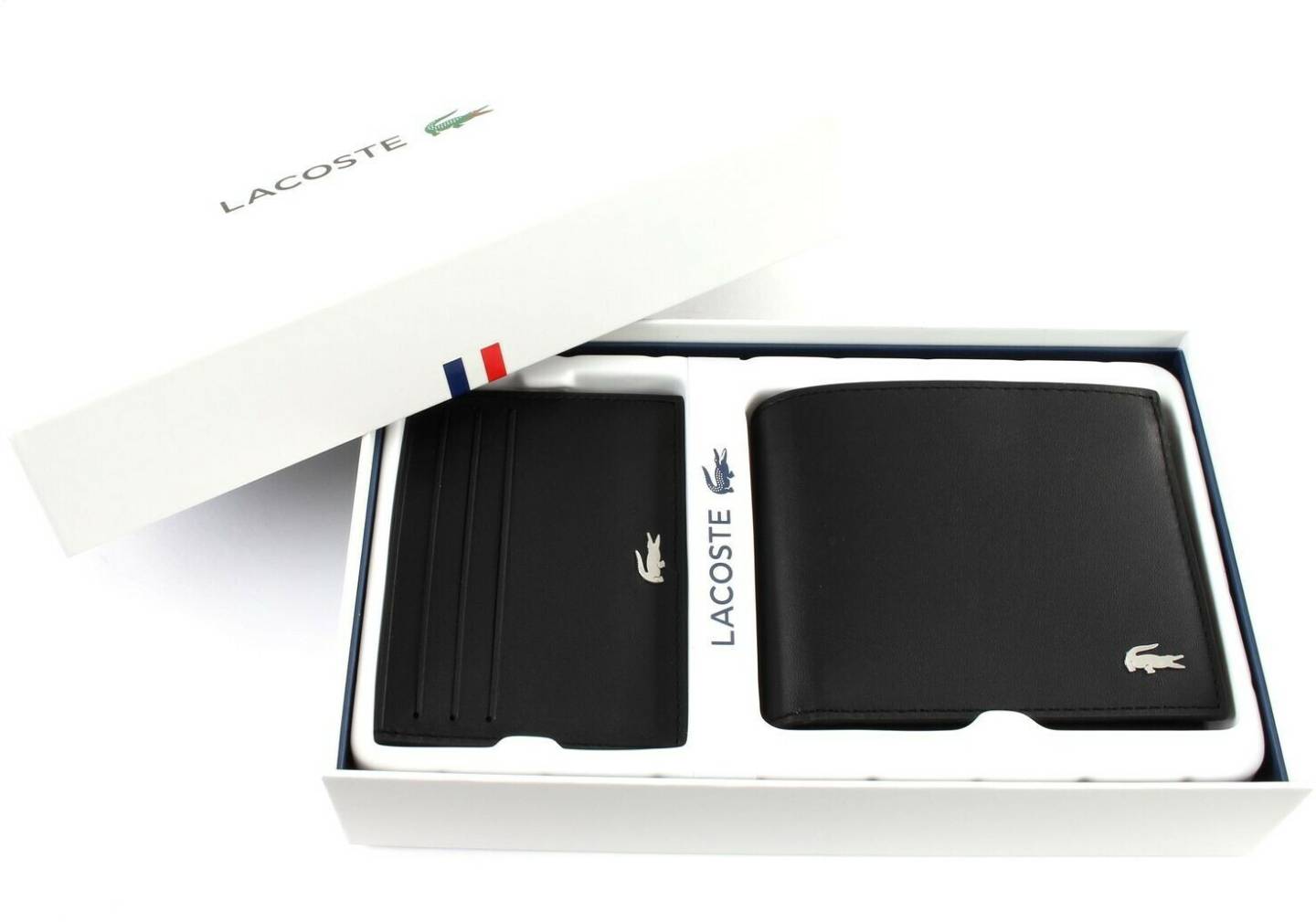 Lacoste Coin Box (NH2505FG)black Porte-monnaie