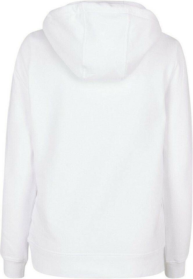 Pulls & sweats femme Merchcode Merry Christmas Lights Basic Hoody white