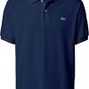 T-shirts homme Lacoste L1212(166) navy blue