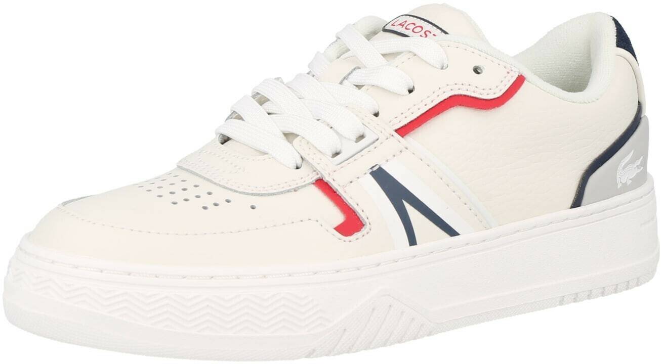 Baskets Lacoste L001 Women (Leather)(42SFA0076) white/navy/red