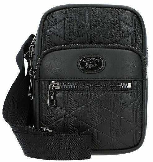 Sacs à main Lacoste Nomogramme Mini Bag (NH4399MR)(NH4399MR-000) noir