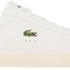 Lacoste Lerond Pro (Leather)white/dark green Baskets