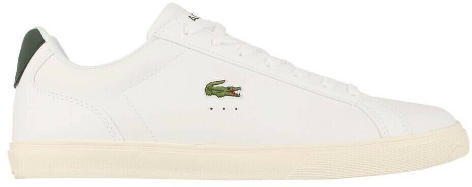 Lacoste Lerond Pro (Leather)white/dark green Baskets