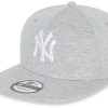 New Era New York Yankees MLB Jersey Lightgrey 9Fifty Snapback Capheather grey Casquettes