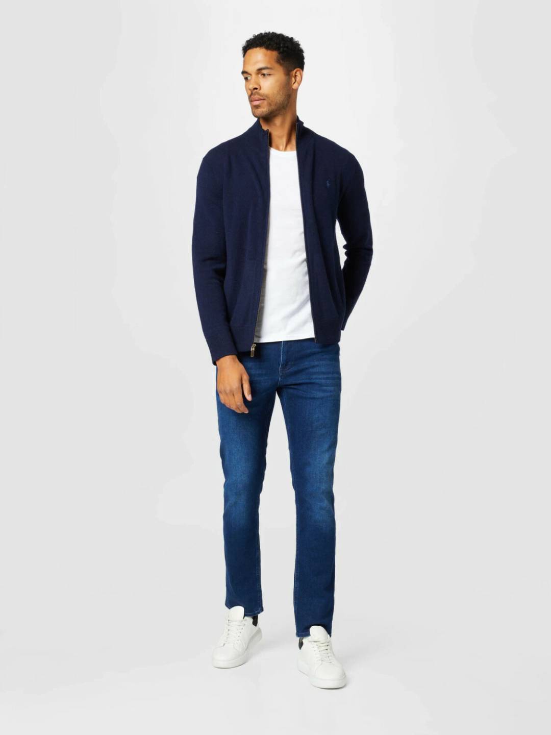 Polo Ralph Lauren Cardigan (710876719)blue Pulls & sweats homme