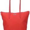 Sacs à main Lacoste L.12.12 Concept Vertikale Tote Bag (NF1890PO)high risk red