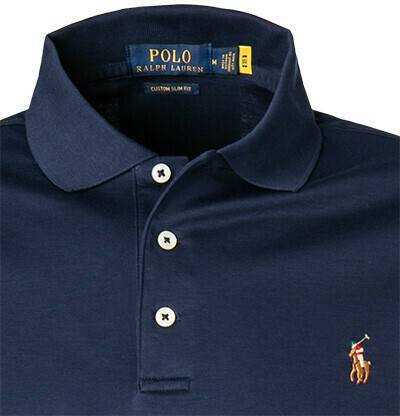 Polo Ralph Lauren Poloshirt (710713130)(710713130/006) blue T-shirts homme