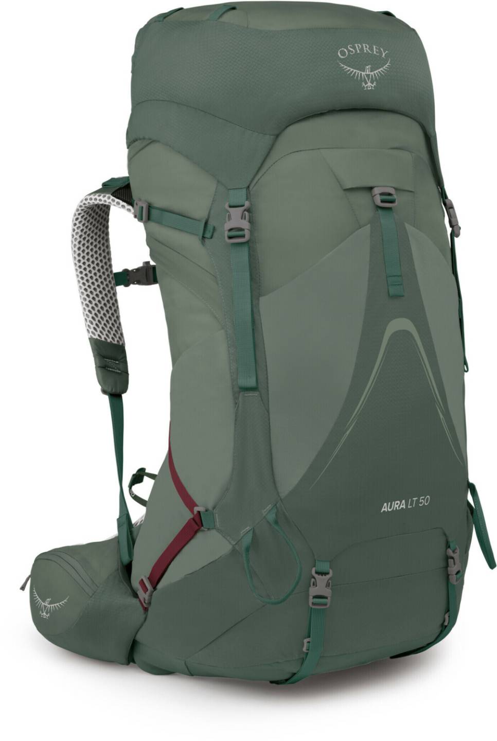 Osprey Aura AG LT 65WM/L koseret/darjeeling spring green Sacs à dos