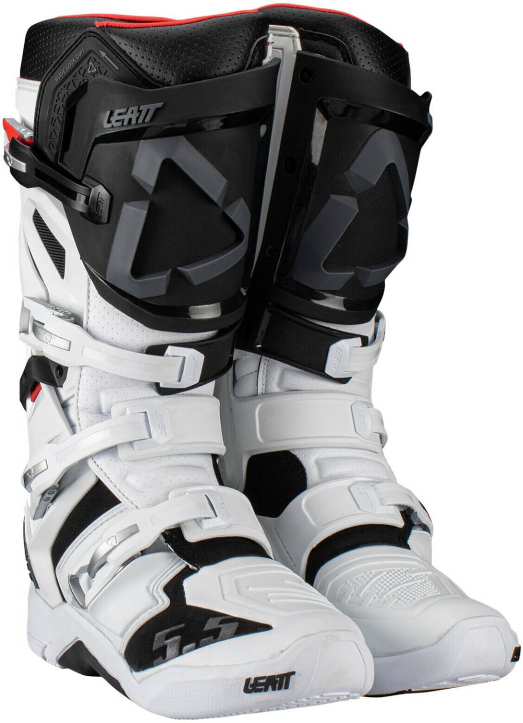 Leatt 5.5 FlexLock SS23White Vêtements moto