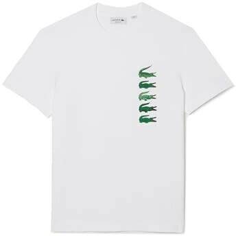 Lacoste T-Shirt TH3563TH3563-001 white T-shirts homme