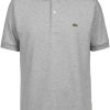 Lacoste L.12.12 Polo Shirt (L1264)light grey chine T-shirts homme