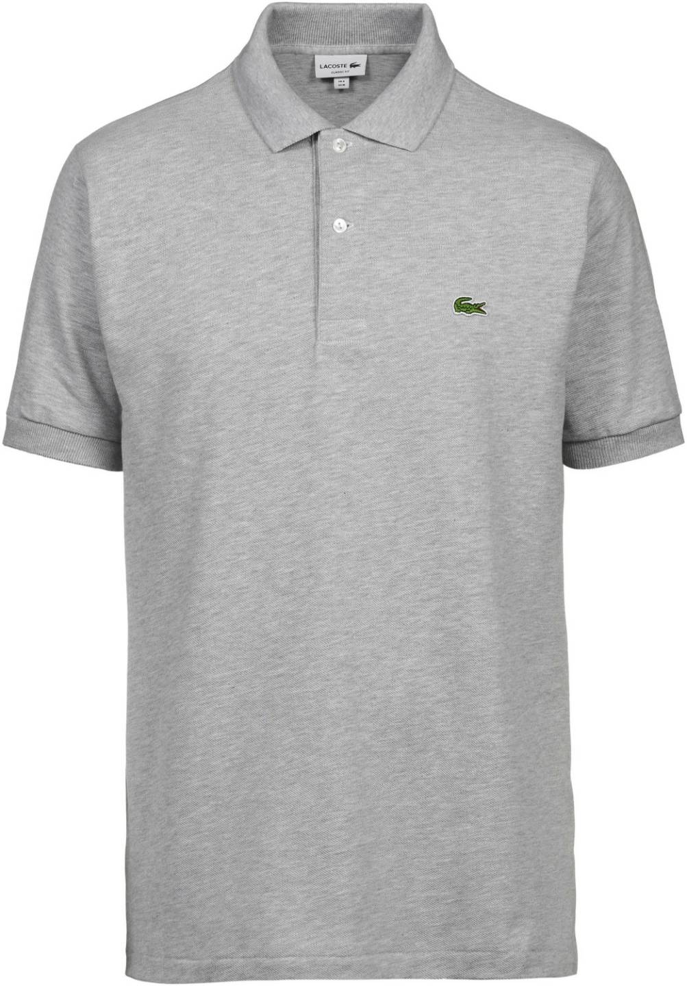 Lacoste L.12.12 Polo Shirt (L1264)light grey chine T-shirts homme