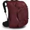 Osprey Fairview 55zircon red Sacs à dos