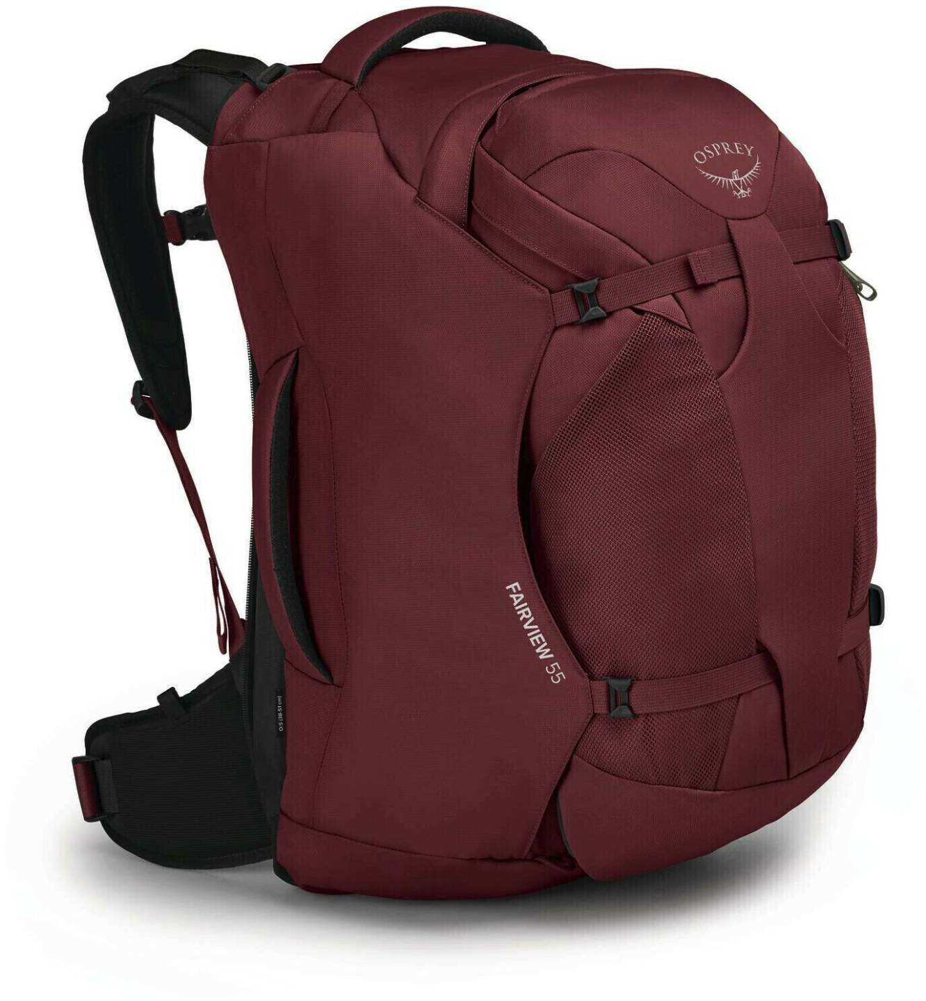 Osprey Fairview 55zircon red Sacs à dos