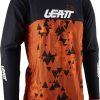 Vêtements moto Leatt 4.5Enduro orange