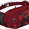 Osprey Seral 4L Bike Lumbar Packclaret red Sacs banane