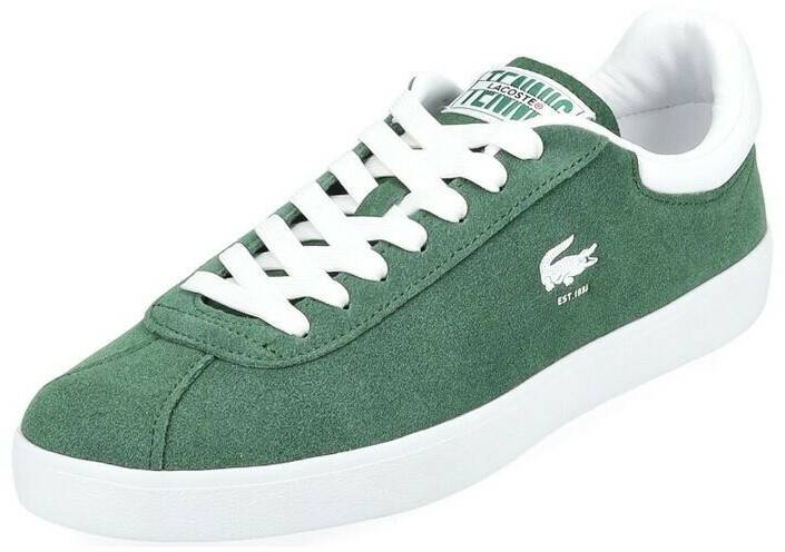 Lacoste BASESHOT Leather(46SMA0065) green Baskets