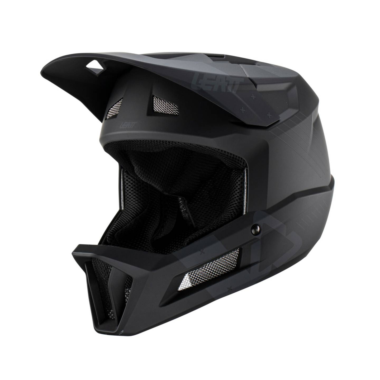 Leatt Gravity 2.0 V23 Downhill MTB HelmetStealth Équipement du cycliste