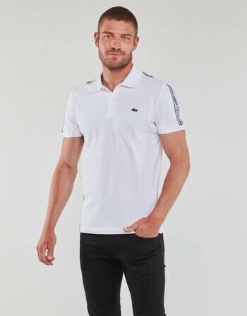 Lacoste Core Graphics Polo PH5075PH5075-001 white T-shirts homme