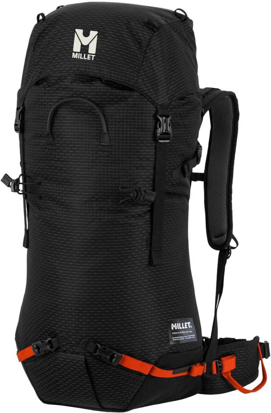 Millet Prolighter 30+10 2024 (MIS2272)black Sacs à dos