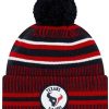 Bonnets New Era Bobble NFL HatHouston Texans