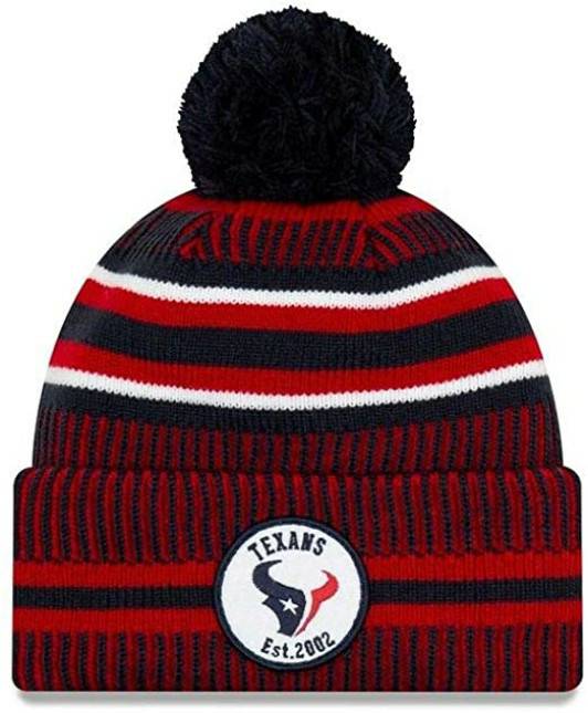 Bonnets New Era Bobble NFL HatHouston Texans