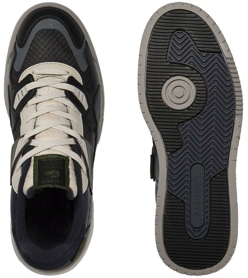 Lacoste LT Court 125 Leatherblack/navy Baskets