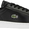 Lacoste Carnaby Pro BL (leather)black/white Baskets