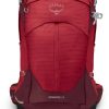 Sacs à dos Osprey Stratos 24poisentia red