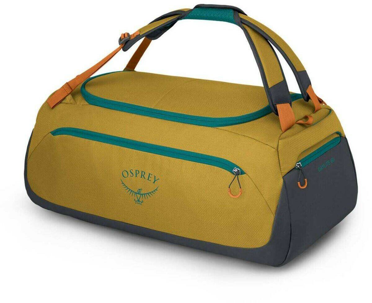 Osprey Daylite Duffel 60tumbleweed yellow/tunnel vision Bagages