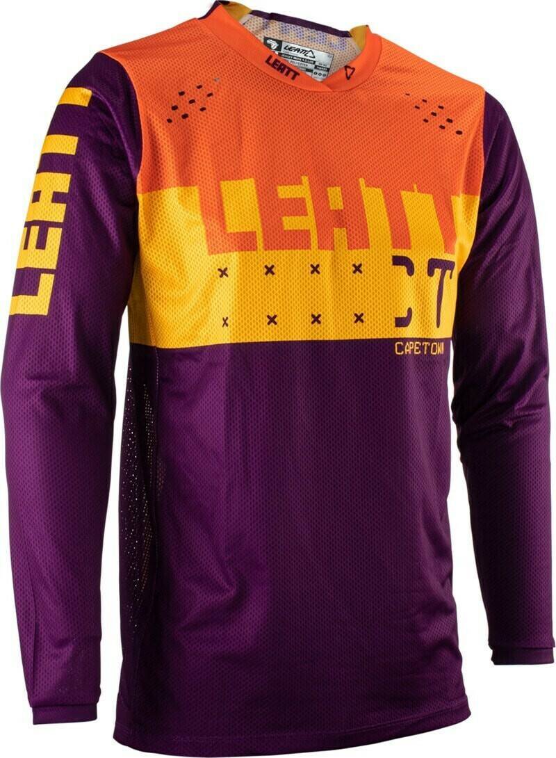 Vêtements moto Leatt 4.5Indigo violett/yellow