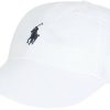 Polo Ralph Lauren Cotton Chino Baseball Cap (461540)white Casquettes