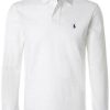 Polo Ralph Lauren Poloshirt (710680790)(710680790/001) white T-shirts homme