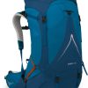 Osprey Atmos AG LT 65S/M night shift /coria blue Sacs à dos