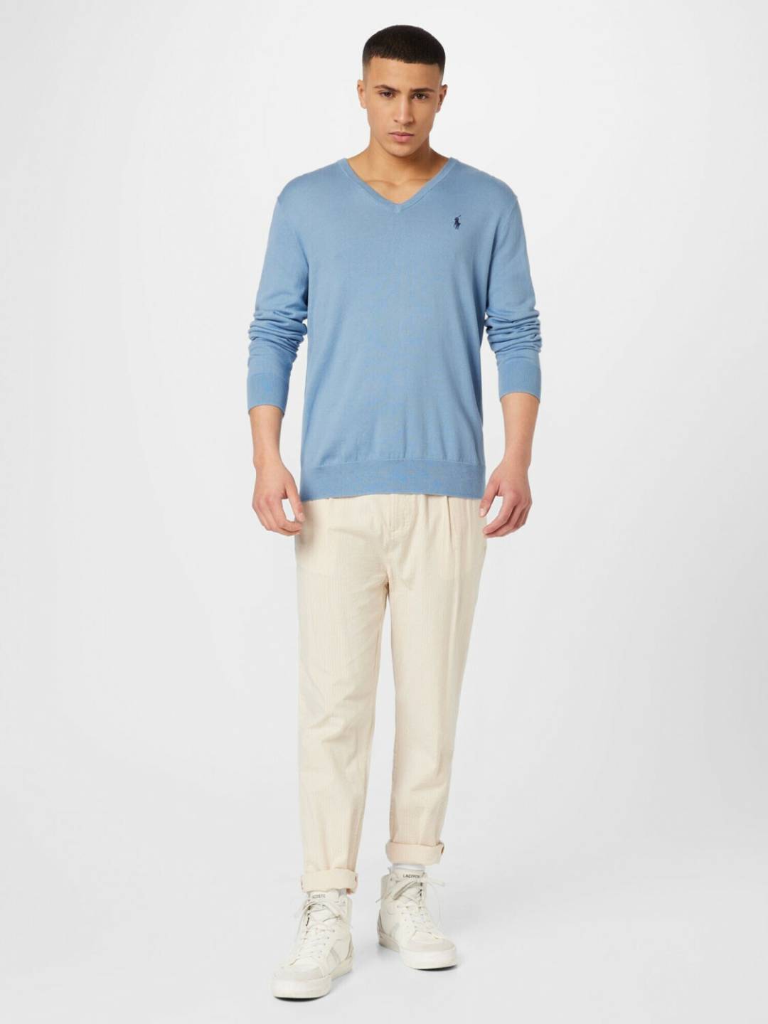 Polo Ralph Lauren Pullover Slim Fit (710890560)blue (710890560-003) Pulls & sweats homme