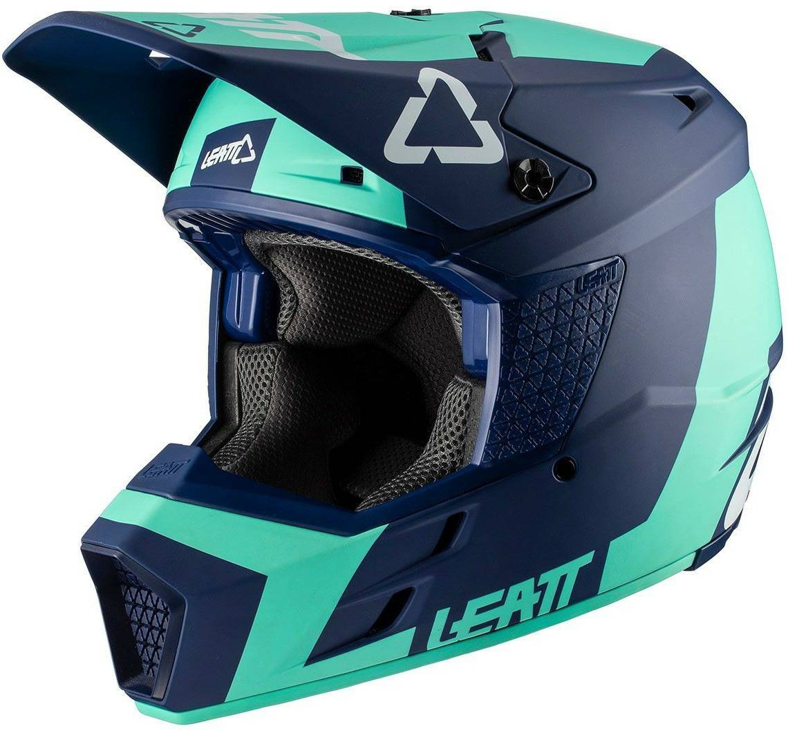 Casques moto Leatt GPX 3.5 V20.1Aqua