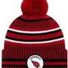 New Era Bobble NFL HatArizona Cardinals Bonnets