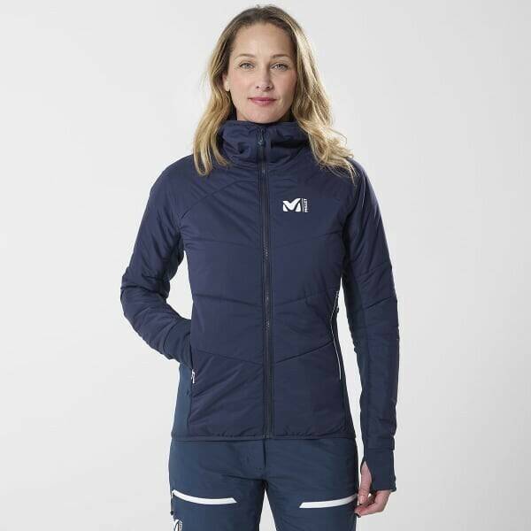 Vêtements de sports d'hiver Millet M White Primaloft Jacketnavy blue